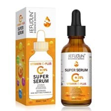 Image of Vitamin C +20% Face Super Serum  Hyaluronic Acid 30ML  Brand New UK