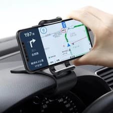 Image of 360° Clamp Dashboard Mobile In-Car Phone Holder Mount Stand Cradle GPS Universal