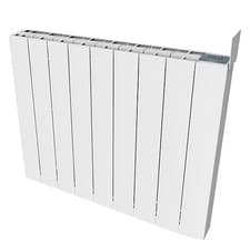Image of GoodHome Duben 2000W Electric Convector Heater Wall Mountable White Room Warmer