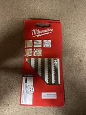 Image of MILWAUKEE T101DP 75MM X 4MM UNIVERSAL JIGSAW BLADES 4932373080