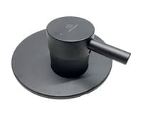 Image of Concealed Shower Mixer Ideal Standard CeraLine A7388XG matt black B-GRADE
