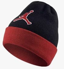 Image of JORDAN BEANIE GRAPHIC AA1302-010 Black / New