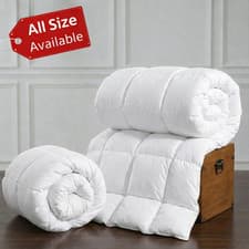 Image of HOTEL QUALITY DUVET EXTRA DEEP 4.5 10.5 13.5 15TOG SINGLE DOUBLE SUPER KING SIZE