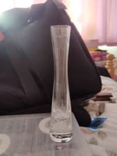 Image of LSA International Handmade Glass Vase tall Sleek Looking Vase
