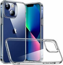 Image of TPU Case Cover With Tempered Glass Screen Protector For iPhone X XS XR 11 11Pro