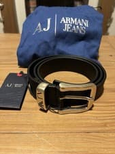 Image of Armani Jeans Belt FW 2016 Collection 150/90 (approx 32-34” waist) BNWT