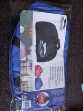 Image of New Slazenger Sports Bag / Travel Duffel - Blue