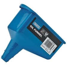 Image of Draper Oil Funnel Shaped For Square & Rectangular Oil Bottles Rigid Spout