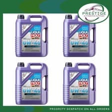 Image of Liqui Moly 21223 LEICHTLAUF ENERGY 0W-40 Engine Oil , ACEA A3/B4, 5L - 4pk