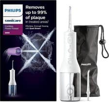 Image of Philips Sonicare Cordless Power Flosser 3000 Oral Irrigator White HX3826/31