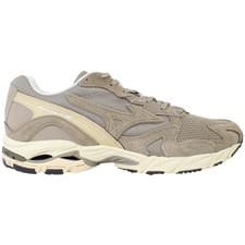 Image of Mizuno Wave Rider 10 Lace-Up Mens Brown Trainers D1GA2277_03