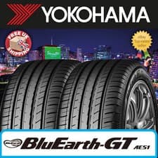 Image of X2 225 45 18 95W XL YOKOHAMA BluEarth-GT AE51 TOP QUALITY TYRES 225/45R18