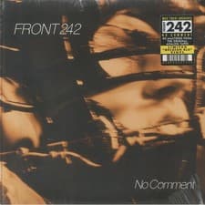 Image of FRONT 242 - No Comment (40th Anniversary Edition) - Vinyl (LP)