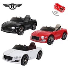 Image of Official Bentley EXP 12 Kids Electric Ride On Car 12V Battery Remote Control