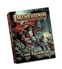 Image of Pathfinder RPG Core Rulebook: Pocket Edition - Brand New & Sealed