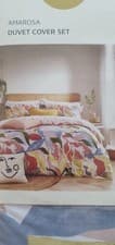 Image of Amarosa Abstract Reversible Bedding Set - Double (Brand New)