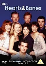 Image of HEARTS AND BONES COMPLETE SERIES 1-2 DVD 1st 2nd First Second UK Release New R2