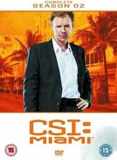 Image of CSI MIAMI COMPLETE SERIES 2 DVD 2nd Second Season Two Original UK Release R2