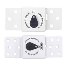 Image of L30691 - ABUS 141 & 142 Series Integral Diskus Van Lock Twin Pack - 23/70