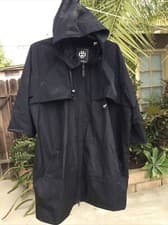 Image of NWT Adidas Mens James Harden Basketball Hooded Breathable Net 3/4 slve Jacket L
