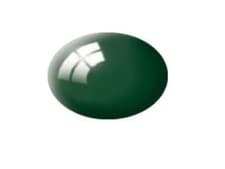 Image of Revell Aqua Color Revell Aqua Colour 18ml Acrylic Paint Pots - 36162 Gloss Sea/M