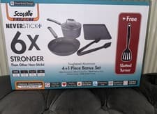 Image of Scoville Neverstick 5 Piece Pan Set RRP £70