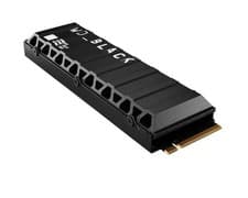 Image of 4Tb Western Digital WD_BLACK SN850X SSD With Heatsink (WDS400T2XHE) NO CUSTOMS!