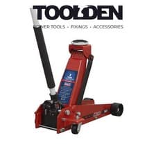 Image of Sealey 3000CXD Trolley Jack 3tonne Standard Chassis