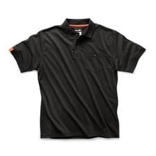 Image of Scruffs Eco Worker Mens Classic Short Sleeve Professional Polo