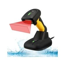 Image of Adesso Wireless 2D Handheld Barcode Scanner 2.4GHz (NUSCAN 5200TR)