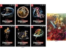Image of Hyrule Warriors: Age of Calamity Postcards (Nintendo Switch)