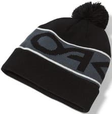 Image of Oakley Factory Cuff Beanie Blackout