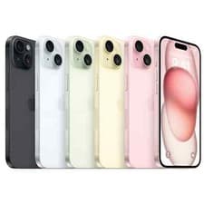 Image of Apple iPhone 15 5G - 128GB - All Colours - Unlocked iOS Smartphone - Very Good