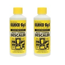 Image of Descaler Limescale Remover Kilrock Big K Multi-Purpose Desacler 400ml (2 Pack)