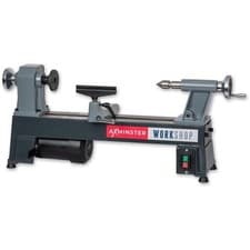 Image of Axminster Workshop AD240WL Woodturning Lathe - 230V