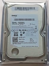 Image of 250GB SATA Dell HE253GJ 7200rpm 16MB HDD 3.5" Internal Hard Drive New