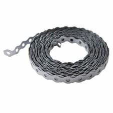 Image of Galvanised Fixing Strap Strapping Band 12mm x 10m All Round Band