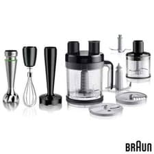 Image of Braun MQ9187XLI 3 Speed Handheld Blender - Black. Multi Quick Series 9
