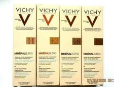 Image of VICHY Mineral Blend 16h Fluid Hydrating Foundation With Hyaluronic Acid copper