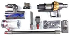 Image of New Dyson V15 Detect SV22 Absolute + Cordless Handheld Vacuum Cleaner | Gold