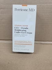Image of Perricone MD Vitamin C Ester CCC+ Ferulic Brightening Under-Eye Cream 0.5 Oz