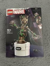 Image of LEGO Marvel 76297 Dancing Groot – Brand New & Sealed
