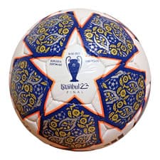 Image of Adidas UCL Pro 2023 Istanbul FIFA Official Soccer Match Football White HU1576