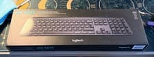 Image of Logitech MX Keys Wireless Illuminated Keyboard - Black