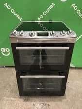 Image of AEG Electric Cooker 60cm - Stainless Steel - A Rated CIX6540ACM #LF122279