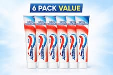 Image of Aquafresh Triple Protection Toothpaste 100ml x6 Bulk Fresh Breath Care