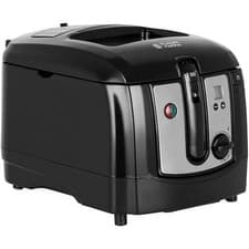 Image of Russell Hobbs 24580 Deep Fat Fryer 3L Digital Timer with Odour Filter 1.2kg