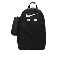 Image of Nike Air Mens Backpack Black Rucksack Gym College New Laptop Secure Storage Bag