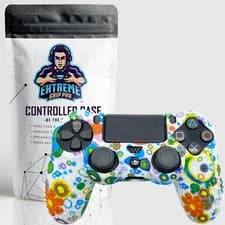 Image of EGP™ ULTIMATE Case Grips Silicon Rubber Cover Protective Skin for PS4 Controller