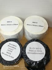 Image of Dymo LabelWriter LABELS 350-400-450-4xl Label Printer 54mm X 101mm & 36x89mm